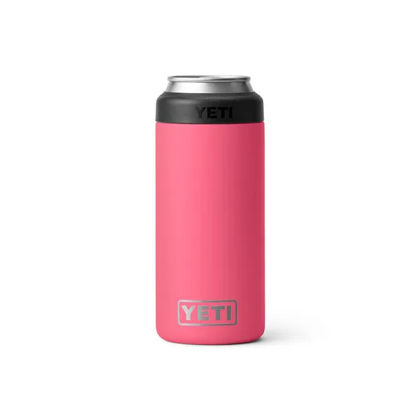 Rambler 12 Oz. Colster Slim Can Cooler - Tropical Pink