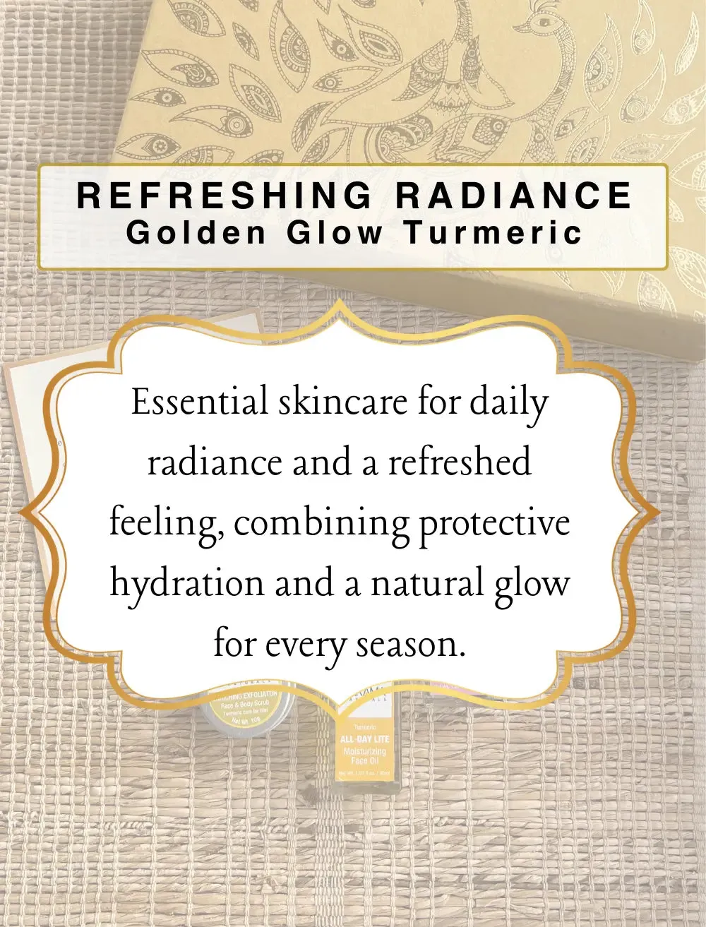 Refreshing Radiance (Golden Glow Turmeric) - Regular