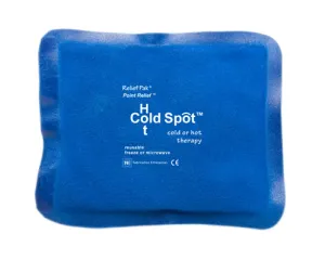 Relief Pak Cold n' Hot SensaFlex Compress, Small (3" x 5"), Case of 12