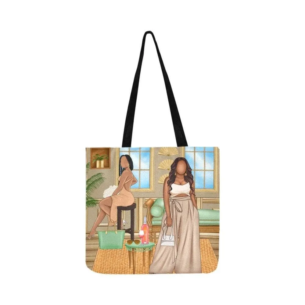 REUSABLE SHOPPING TOTE