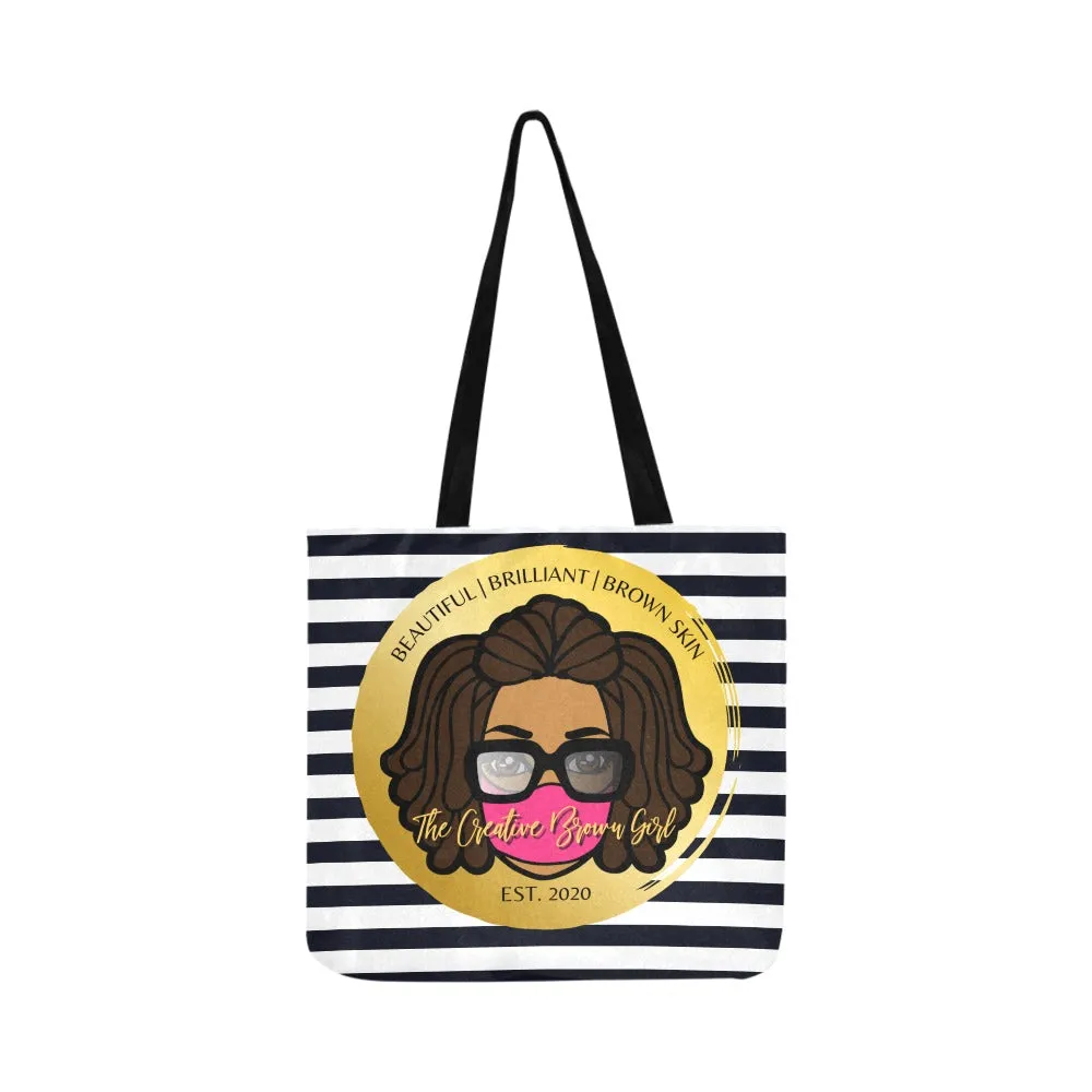 REUSABLE SHOPPING TOTE