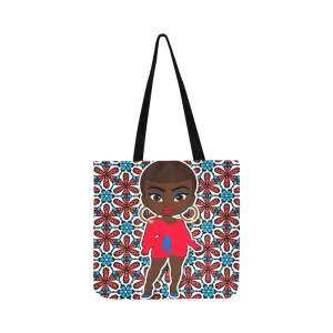 REUSABLE SHOPPING TOTE