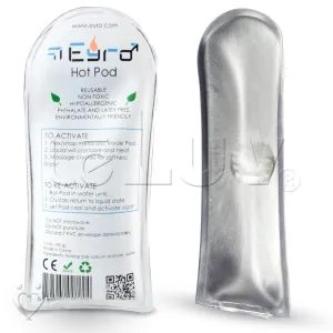 Reusable Warming Pouch HOT POD Pocket Heat