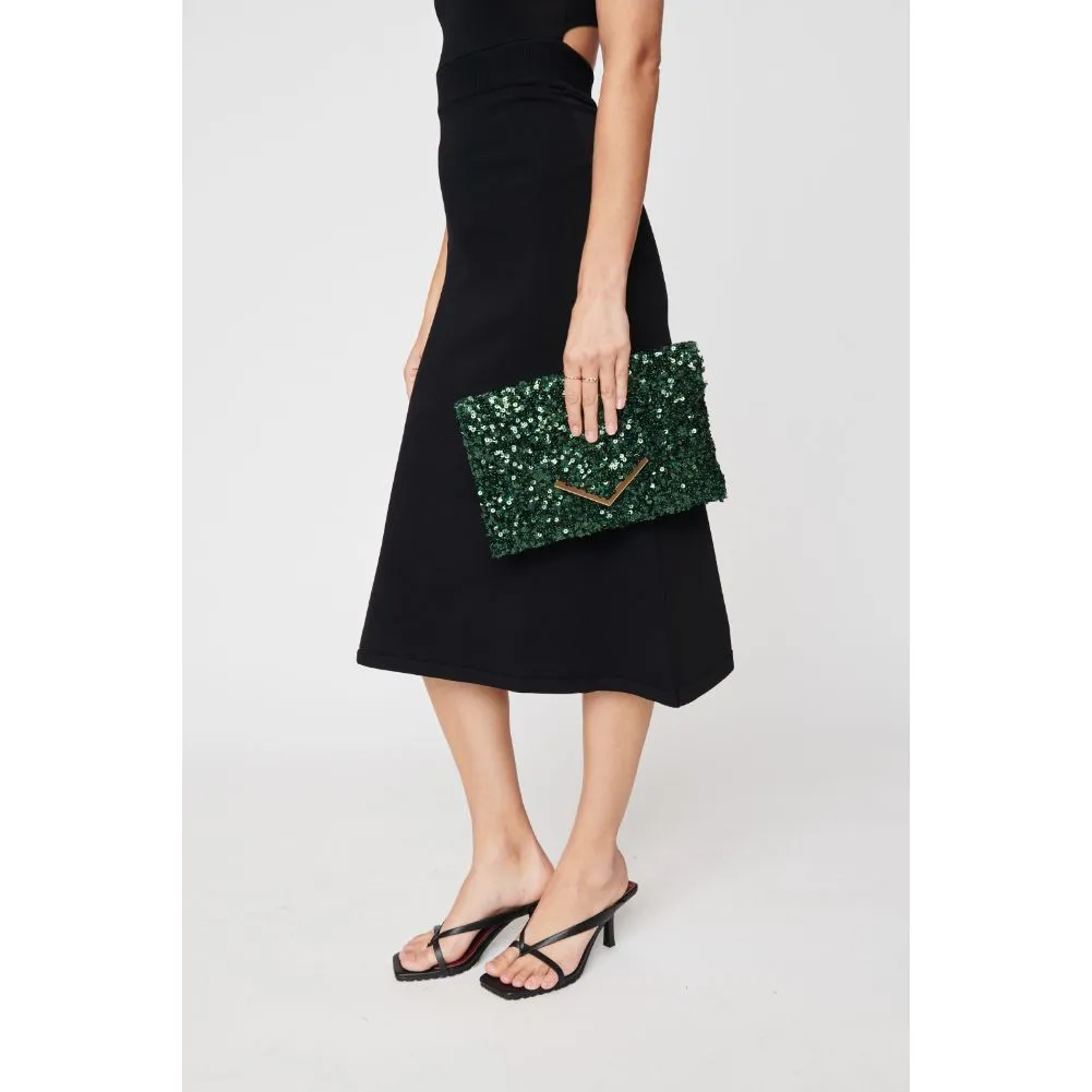 Rizza Sequin Evening Bag