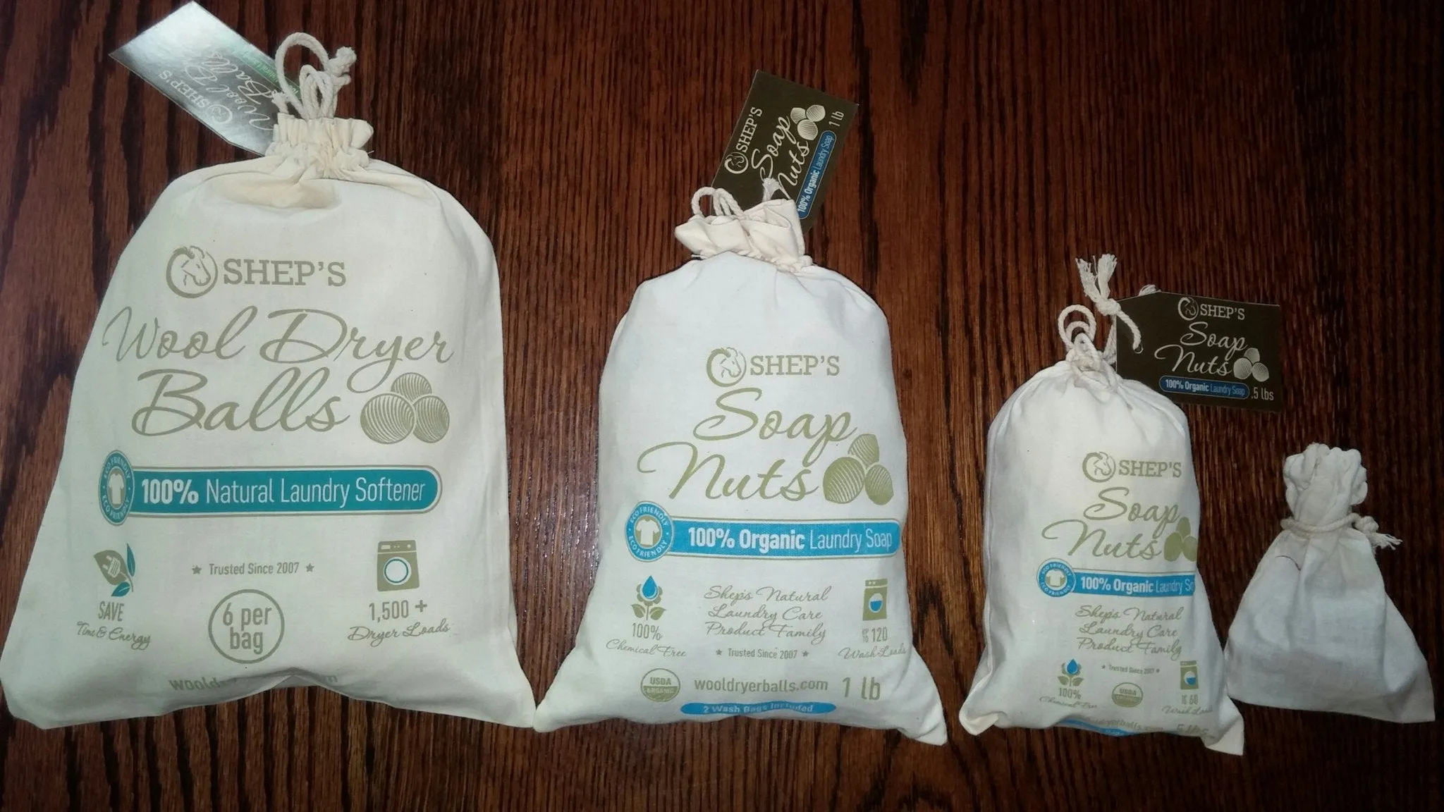 Shep's Natural Organic Laundry Detergent