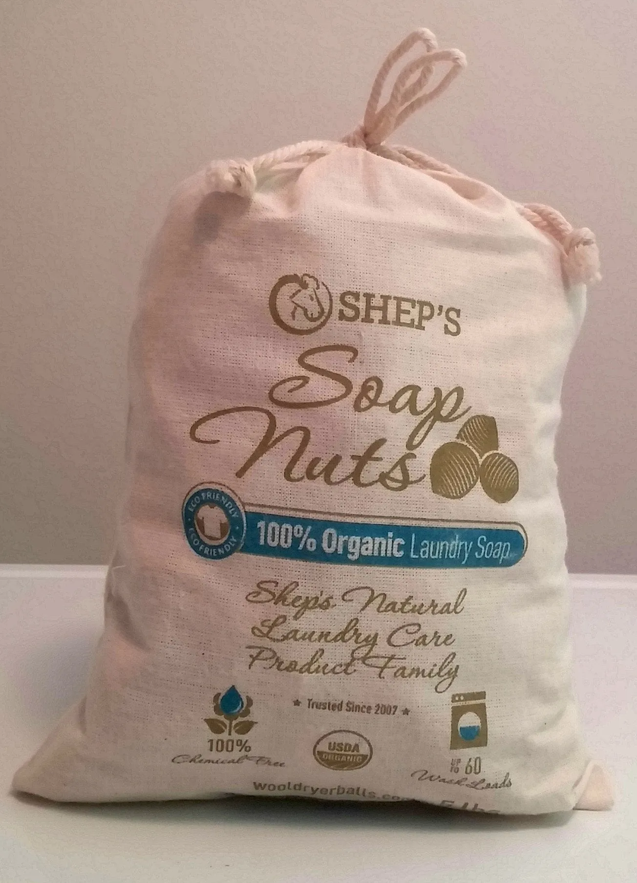 Shep's Natural Organic Laundry Detergent