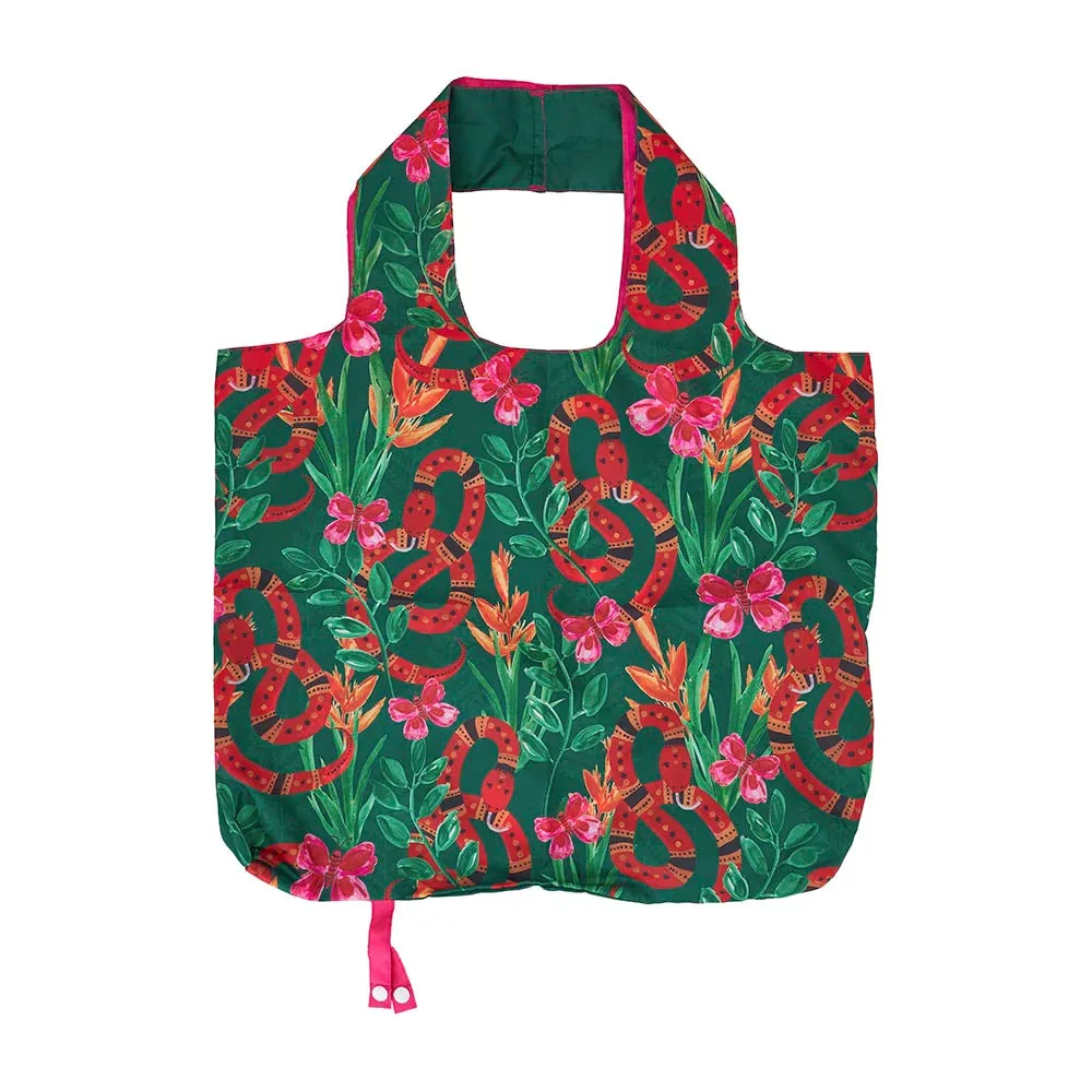 Shopping Tote Jungle Snake