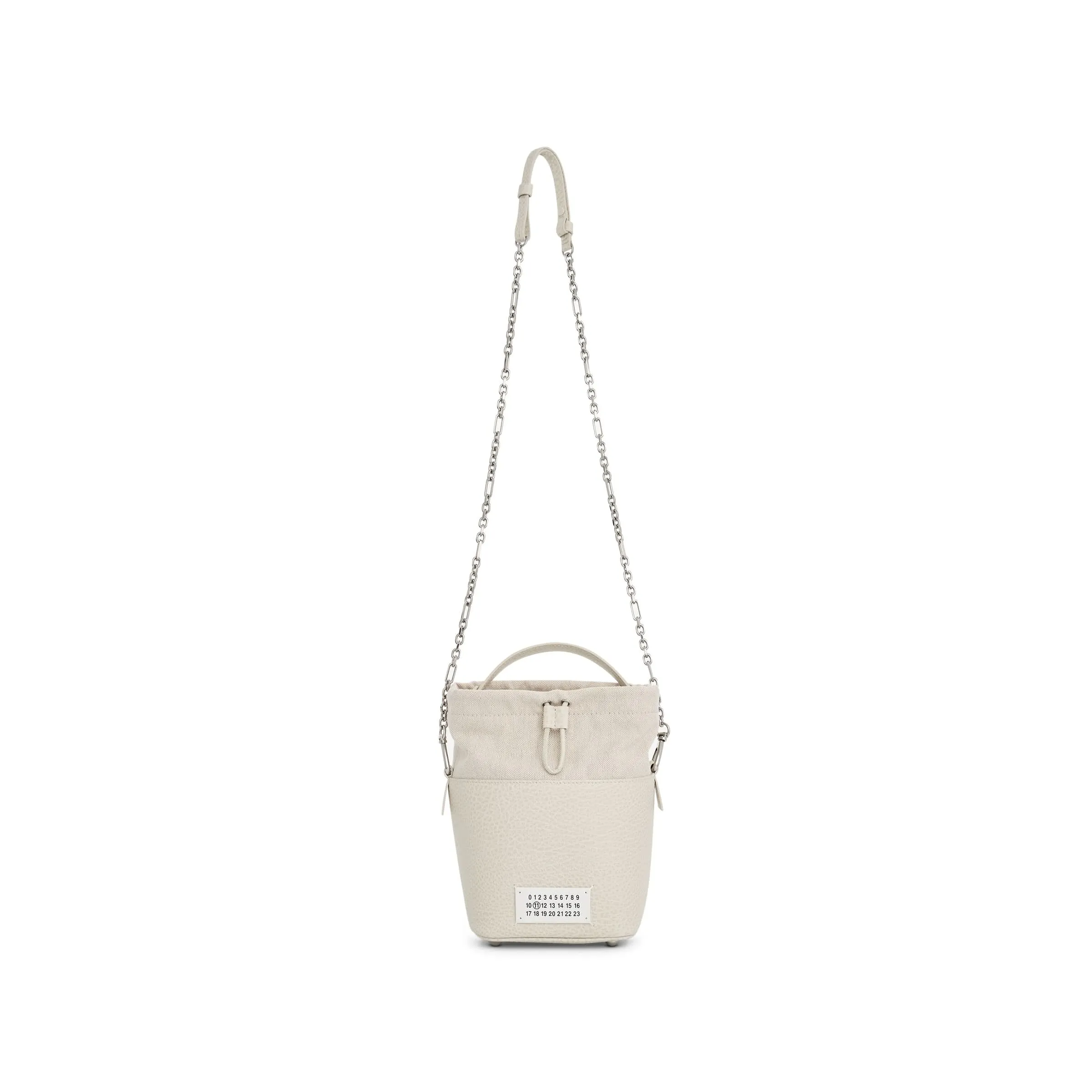 Small 5AC Bucket Bag in Greige