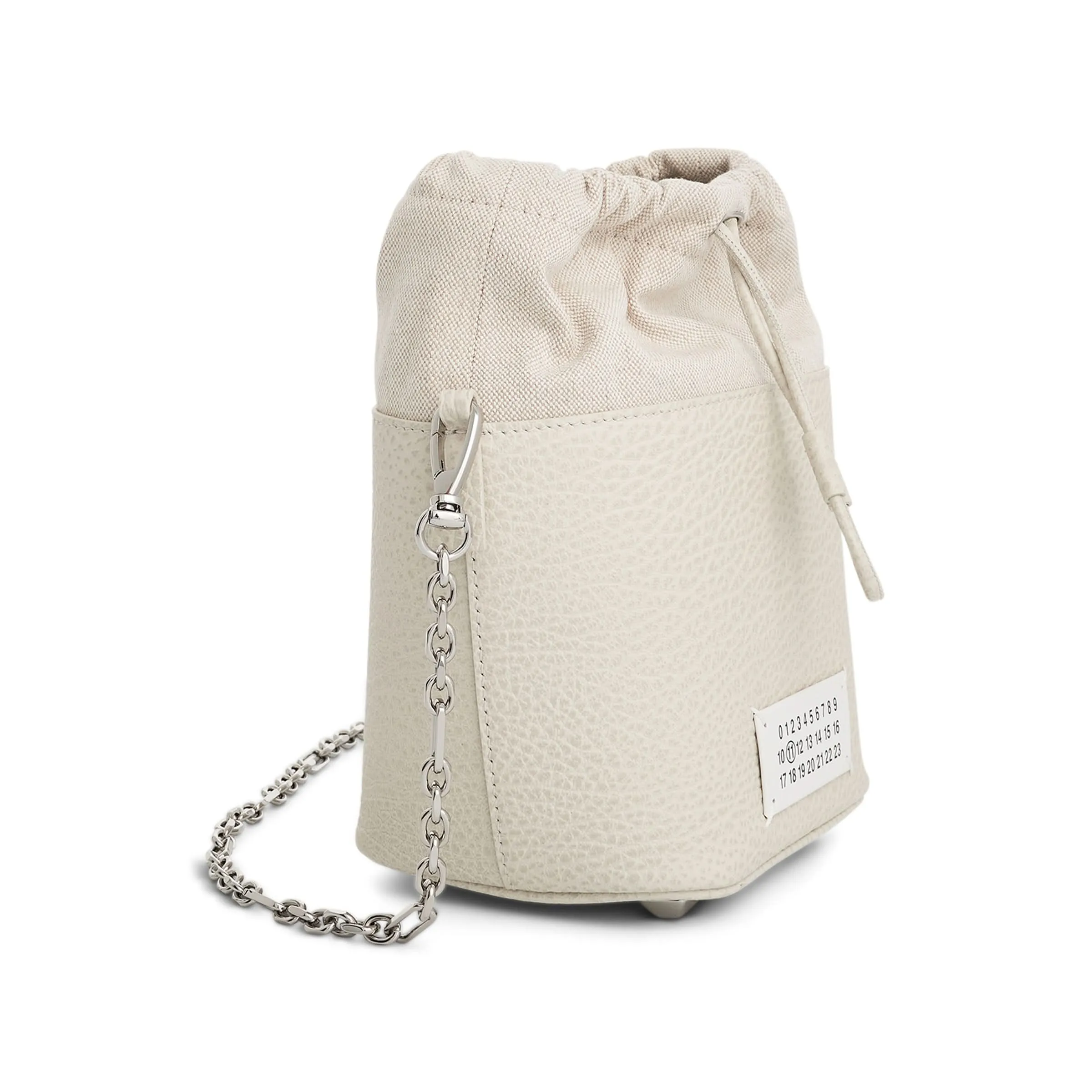 Small 5AC Bucket Bag in Greige