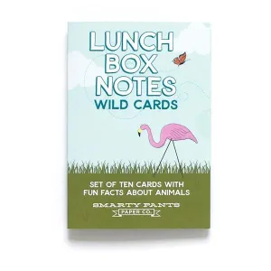 Smarty Pants Paper Lunch Notes - Wild Card