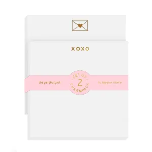 Snail Mail   XOXO 2 Pack Charmpad®