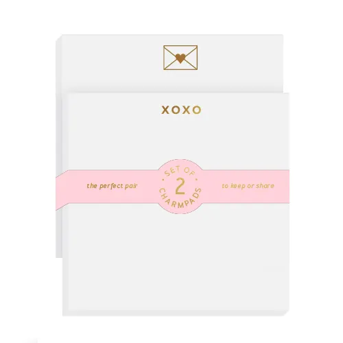 Snail Mail   XOXO 2 Pack Charmpad®