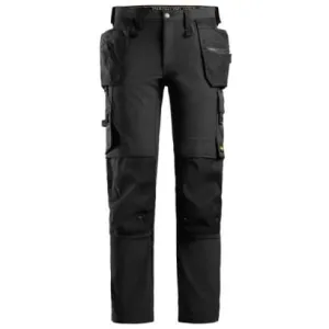 Snickers 6271 Allround Slim Fit Stretch Work Trousers with Holster Pockets and Full Stretch-6271