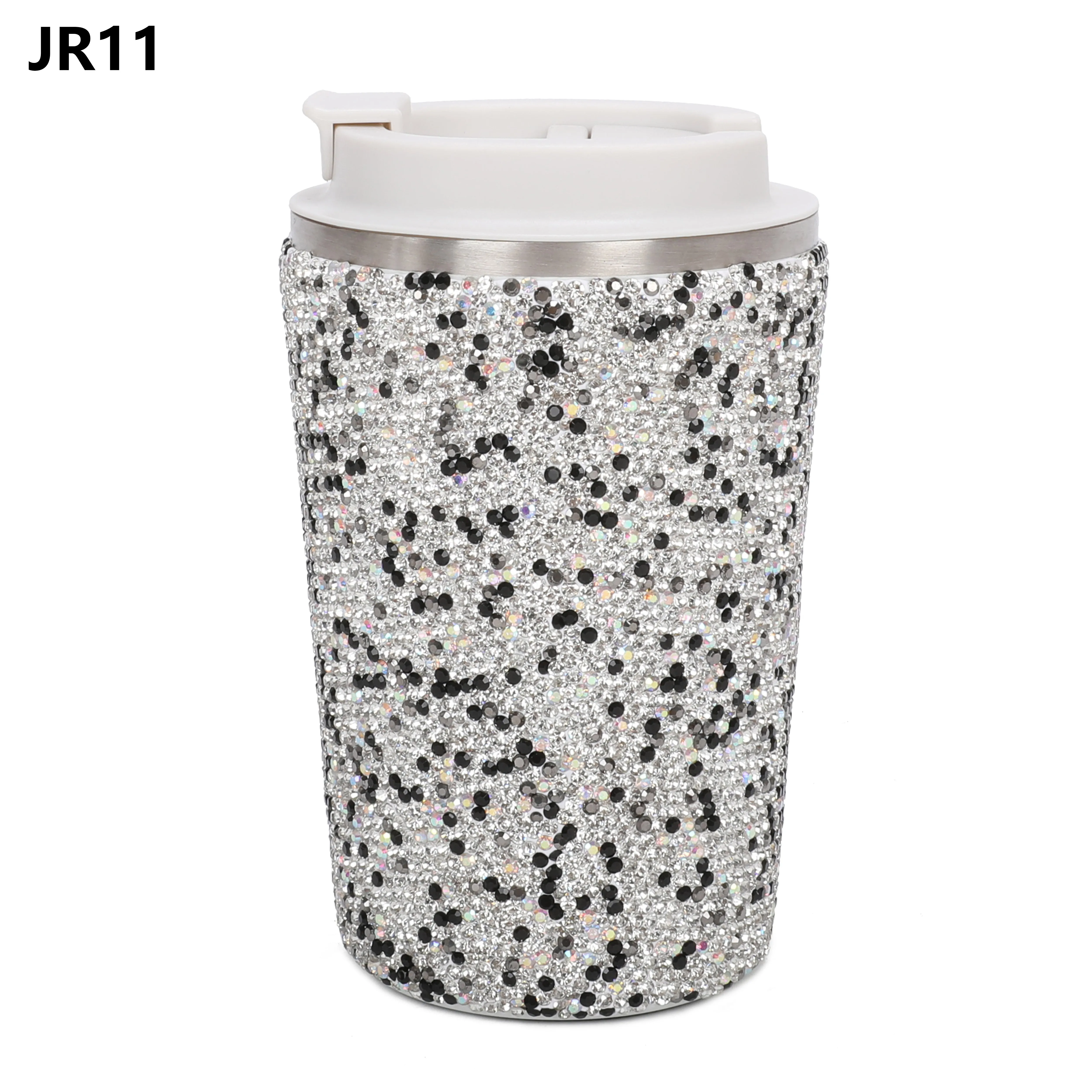 SPARKLE SIP THERMAL TUMBLER (CRYSTAL COFFEE/TEA CUP)