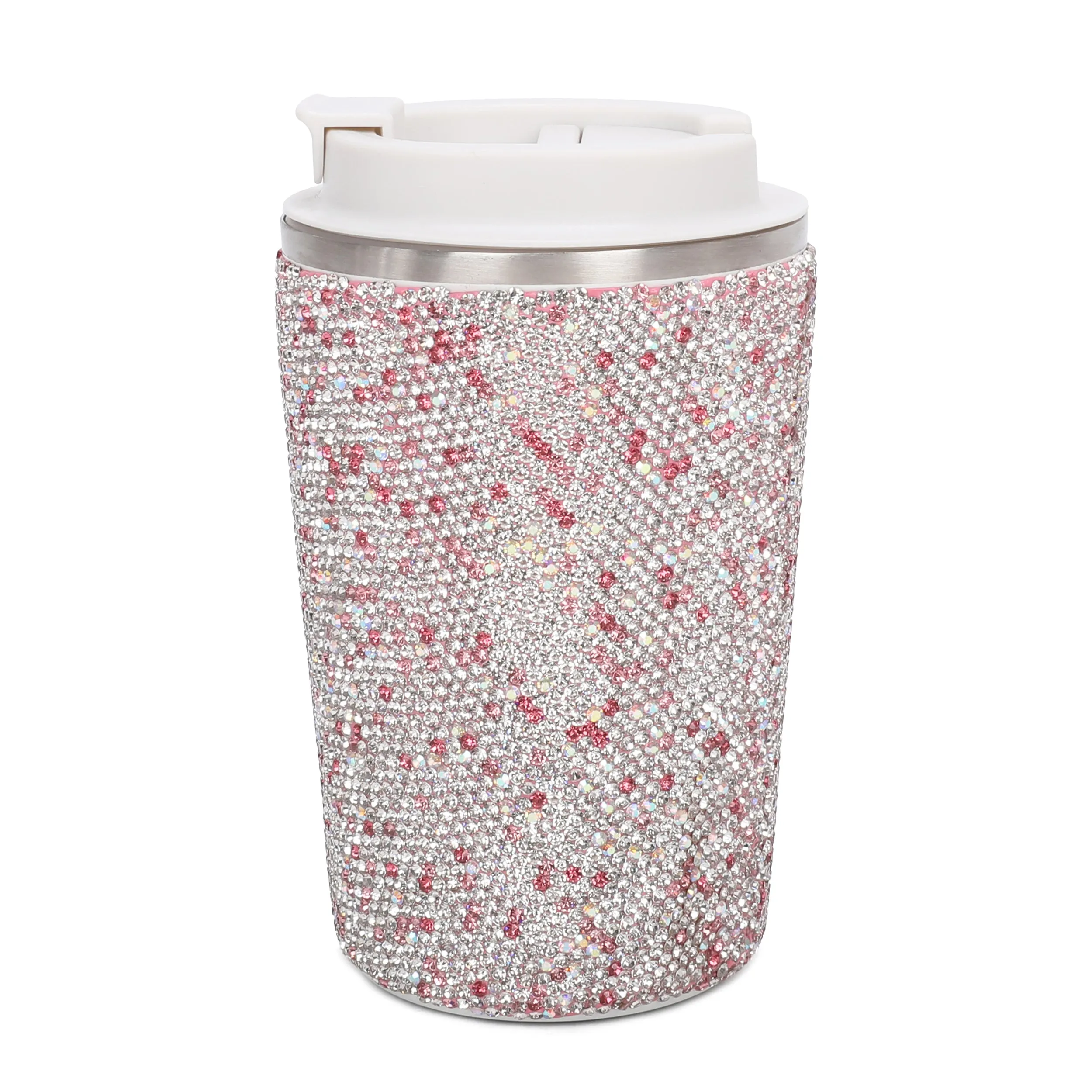 SPARKLE SIP THERMAL TUMBLER (CRYSTAL COFFEE/TEA CUP)