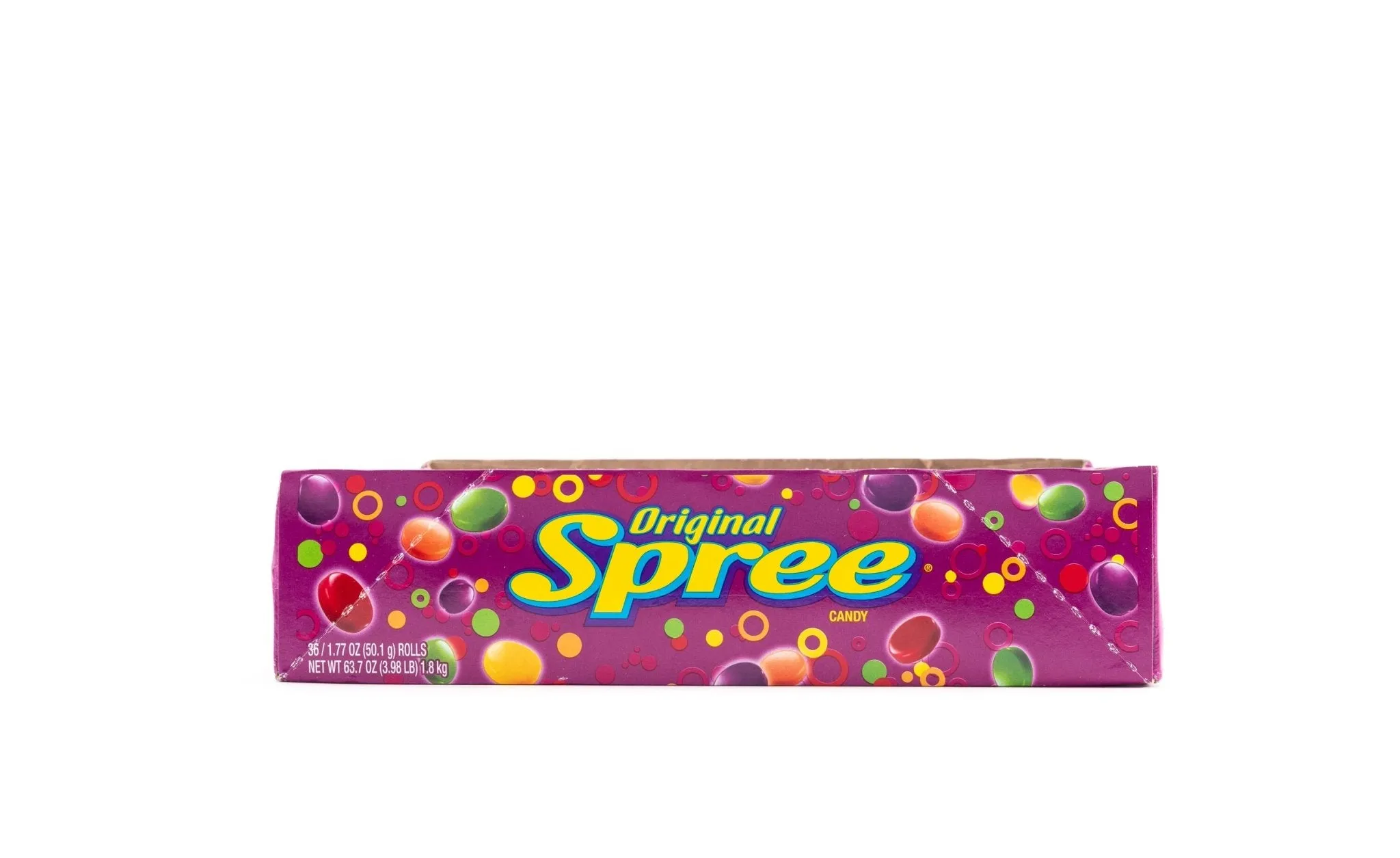 Spree Original Candy Individual Wrapped Bulk Box (1.77 oz, 36 ct.)