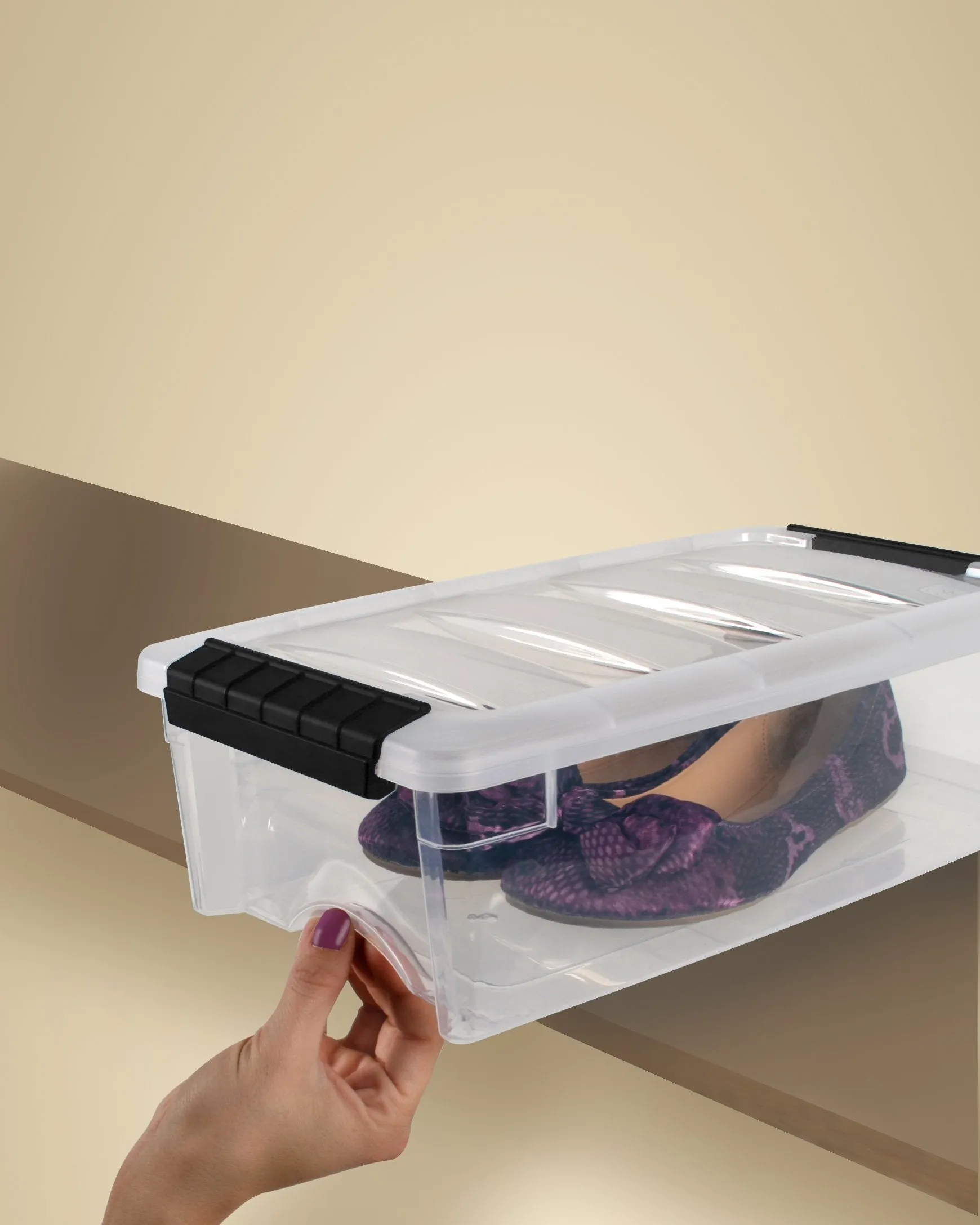 Stack & Pull™ Storage Box - 5 QT