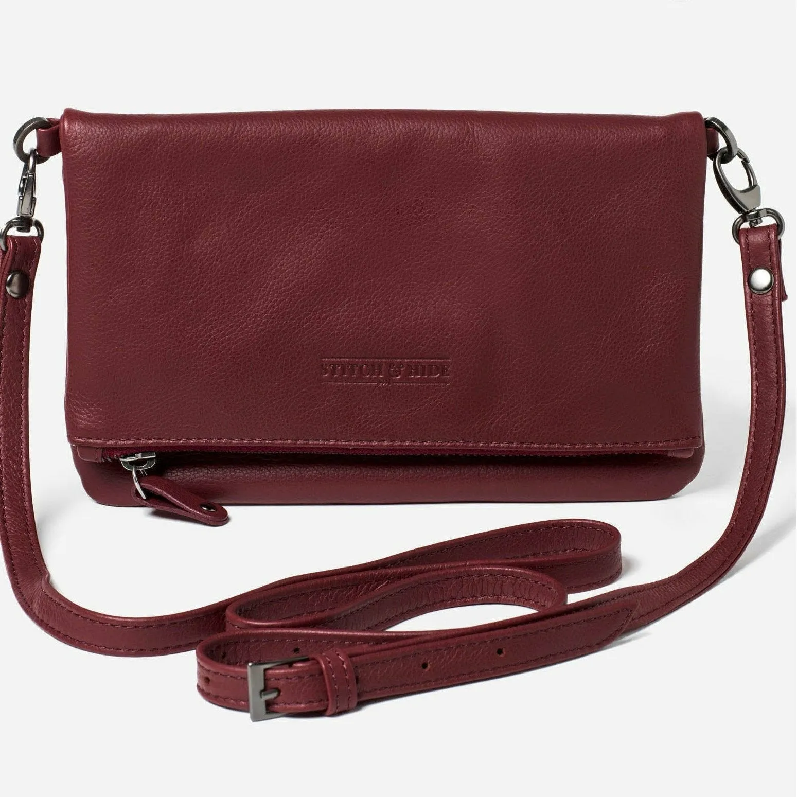 Stitch & Hide Piper Clutch