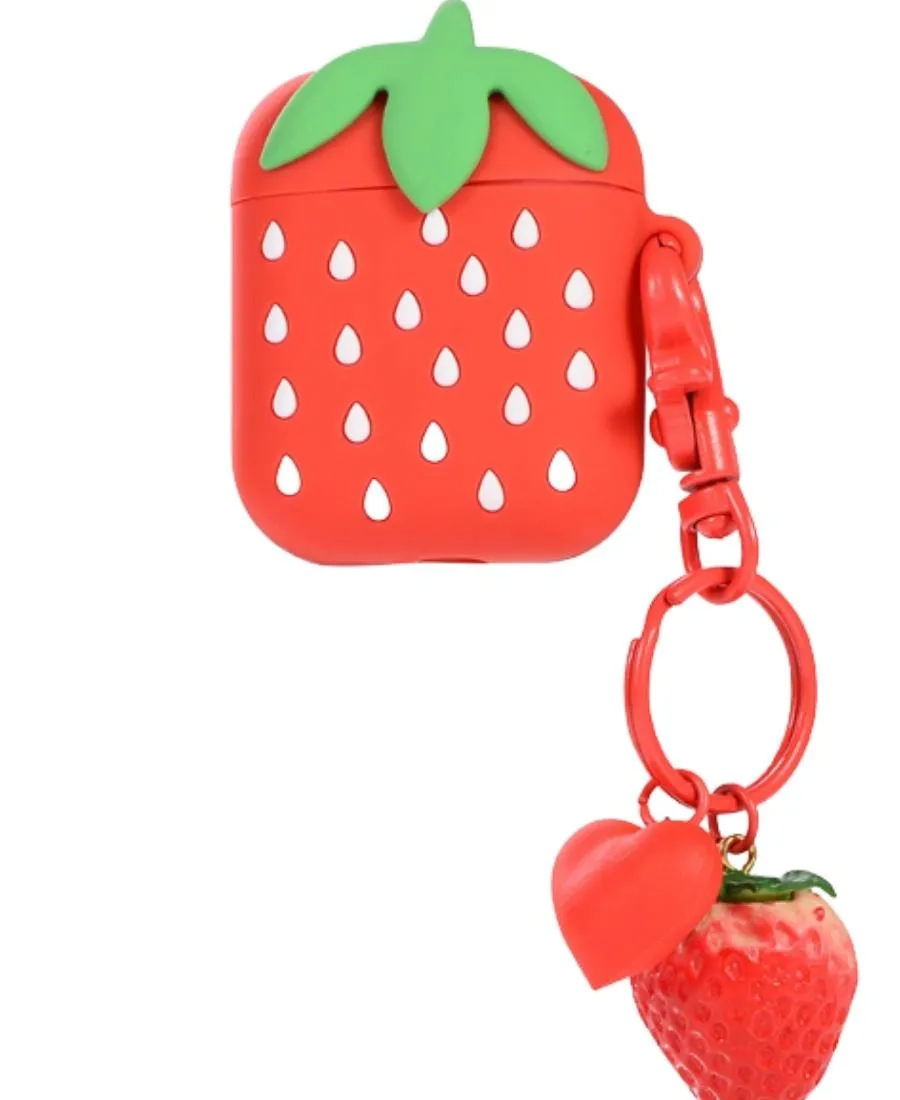 Strawberry AirPod Holder