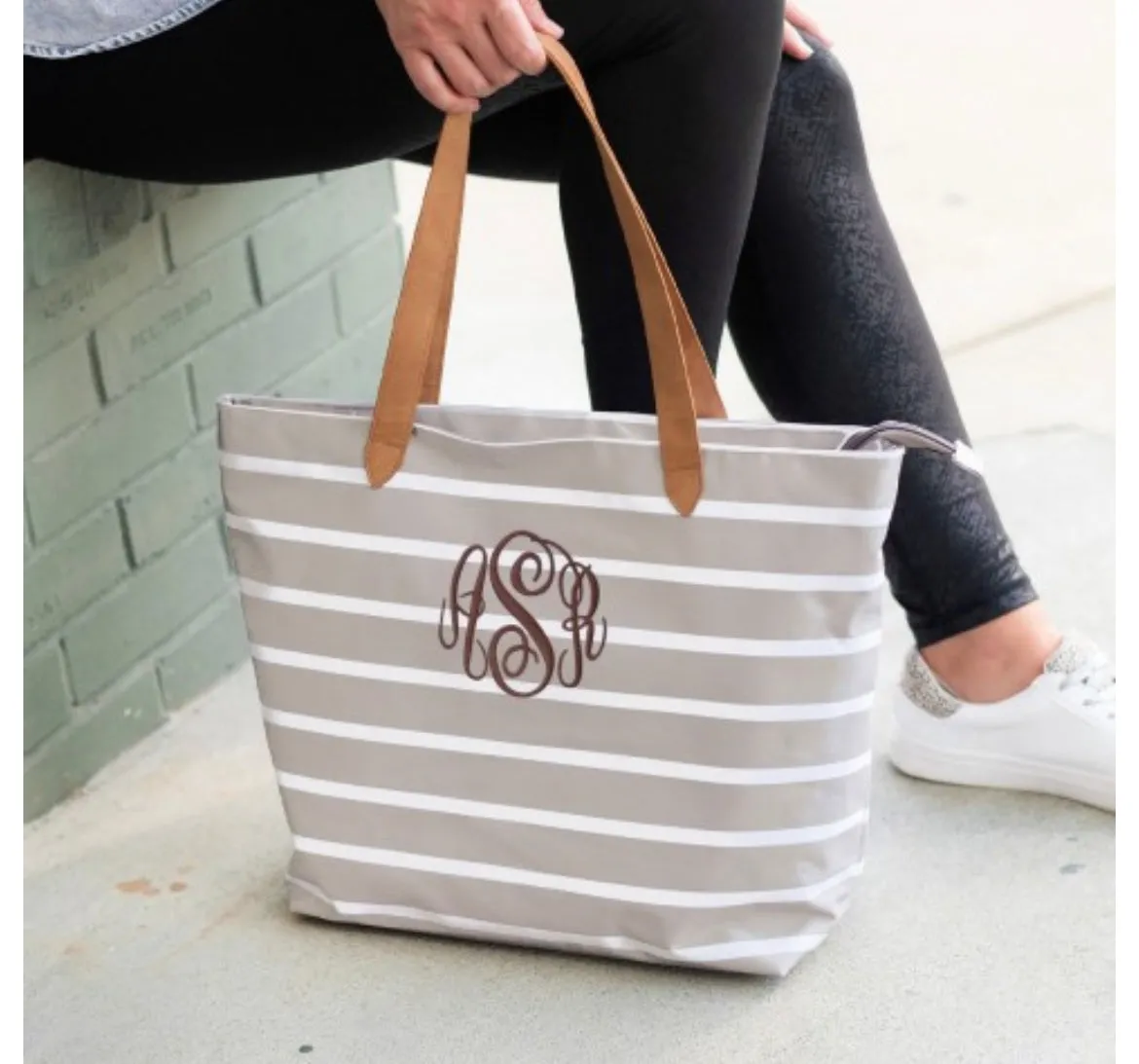 Striped Totes