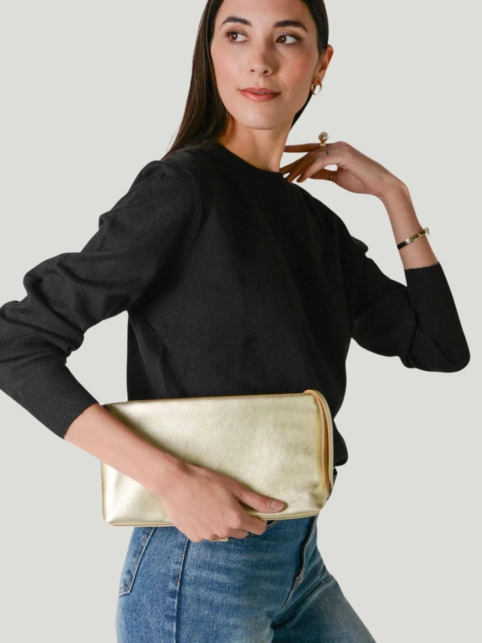 TAH Bags Minimalist Clutch Bag