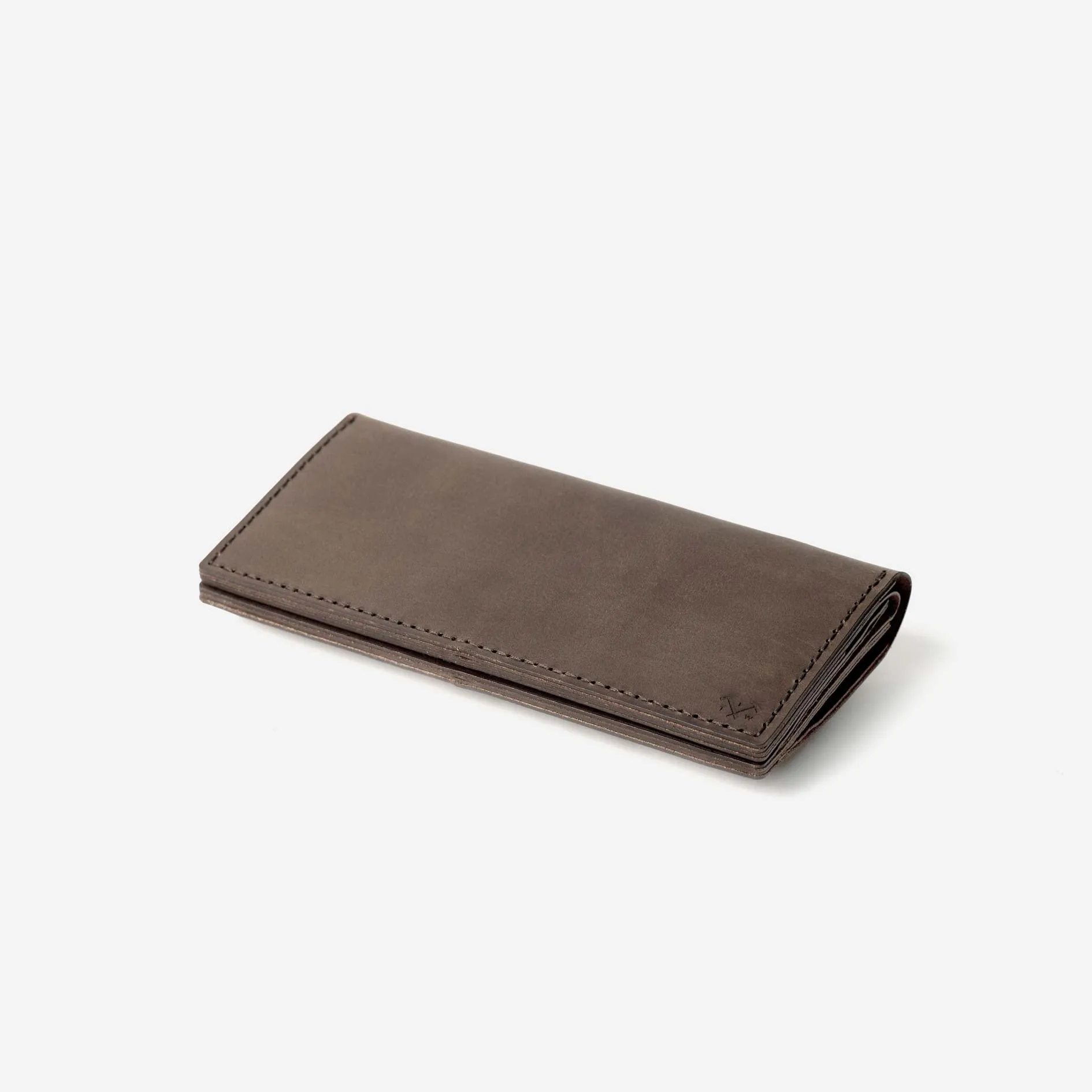 THE ALONGSIDER WALLET VINTAGE BROWN