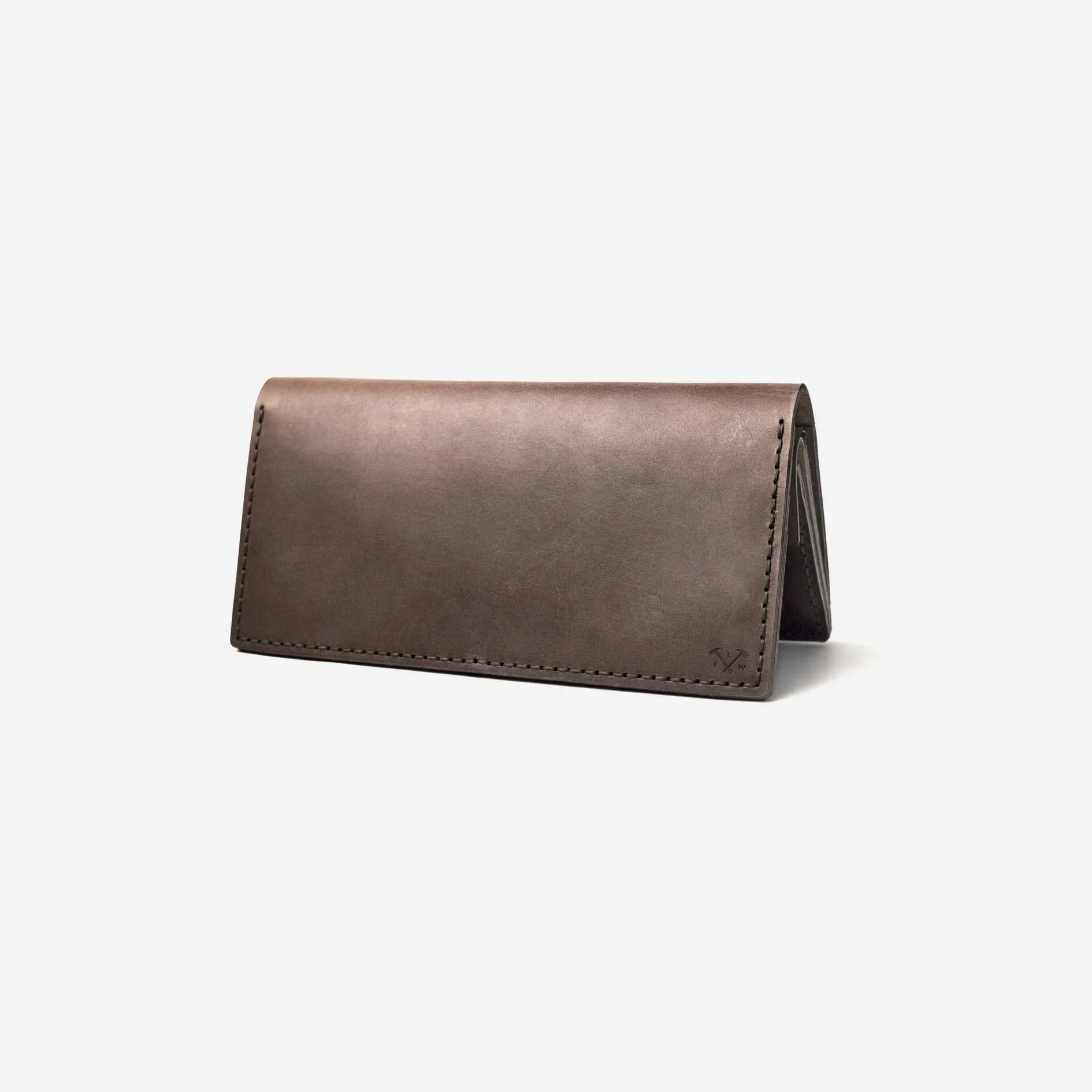 THE ALONGSIDER WALLET VINTAGE BROWN