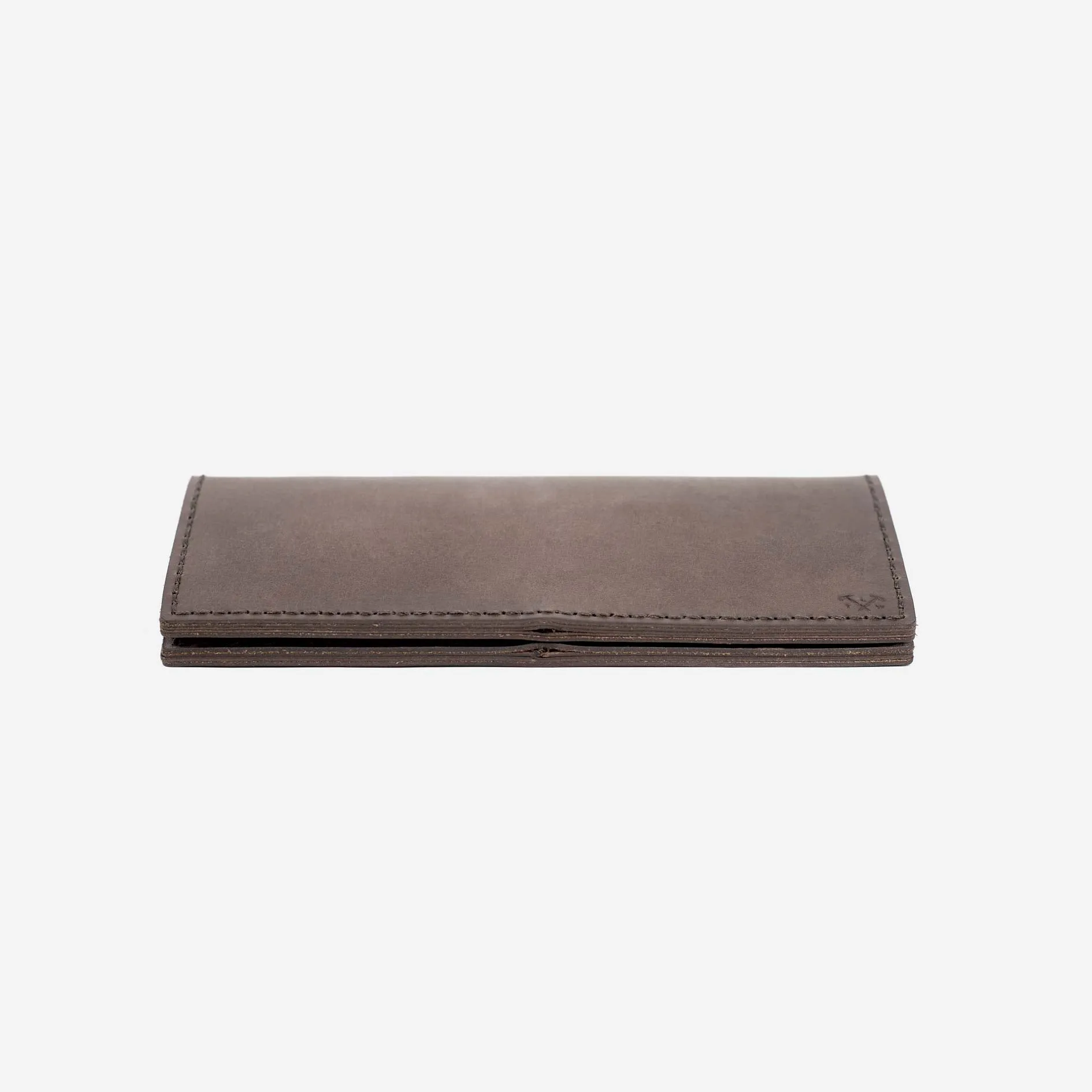 THE ALONGSIDER WALLET VINTAGE BROWN