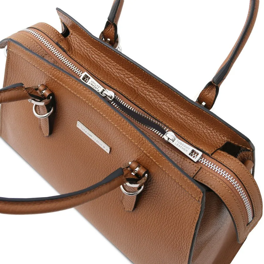 TL BAG Genuine Leather Handbag