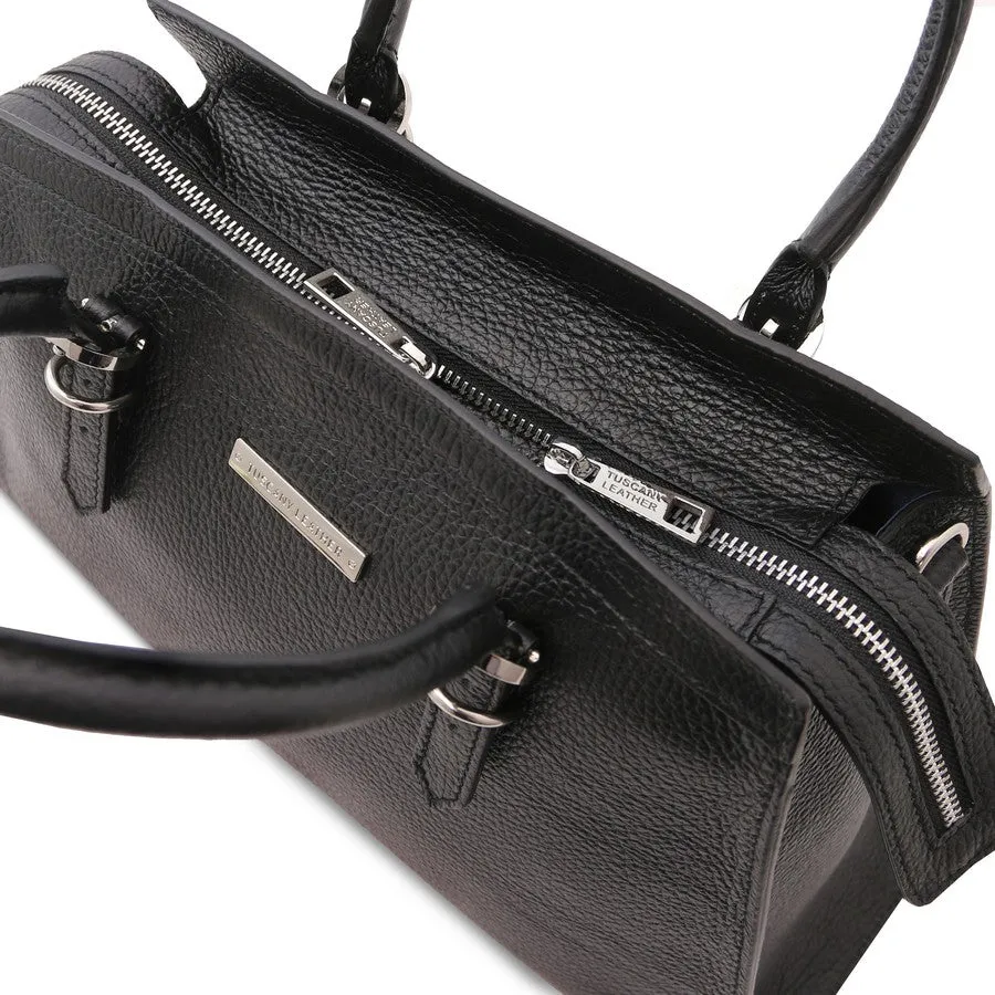 TL BAG Genuine Leather Handbag