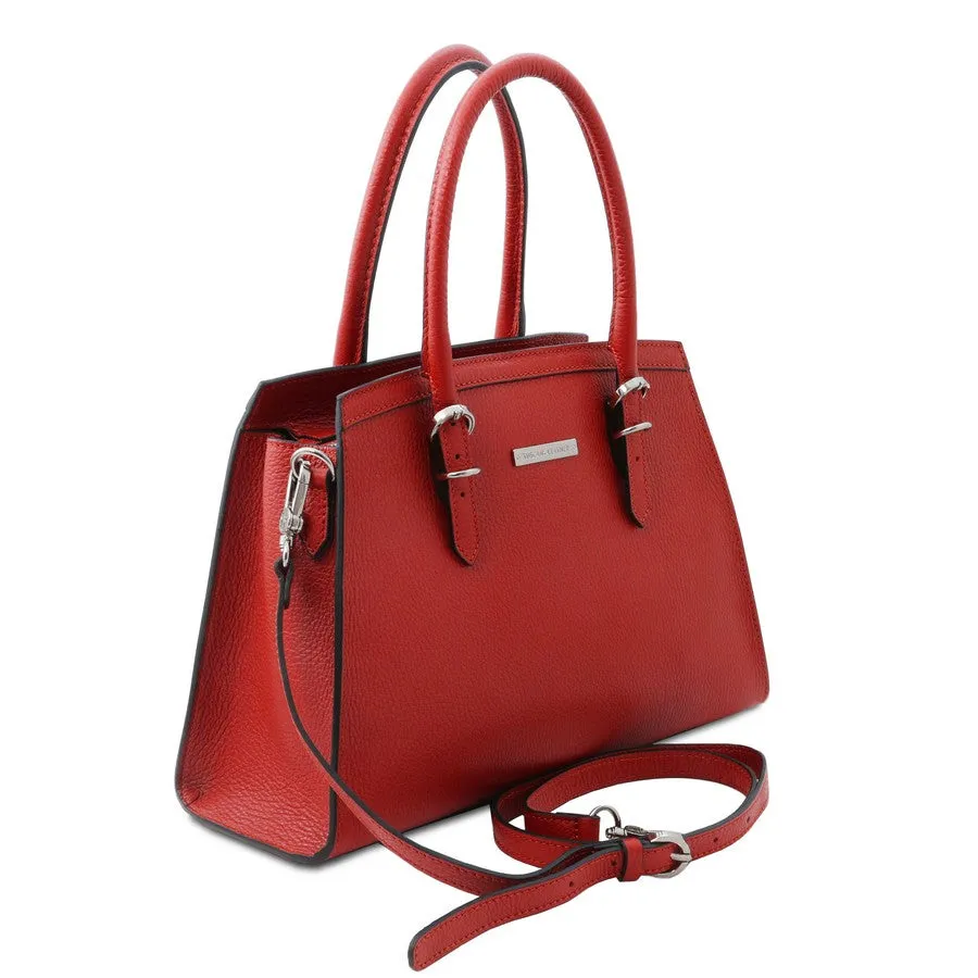 TL BAG Genuine Leather Handbag