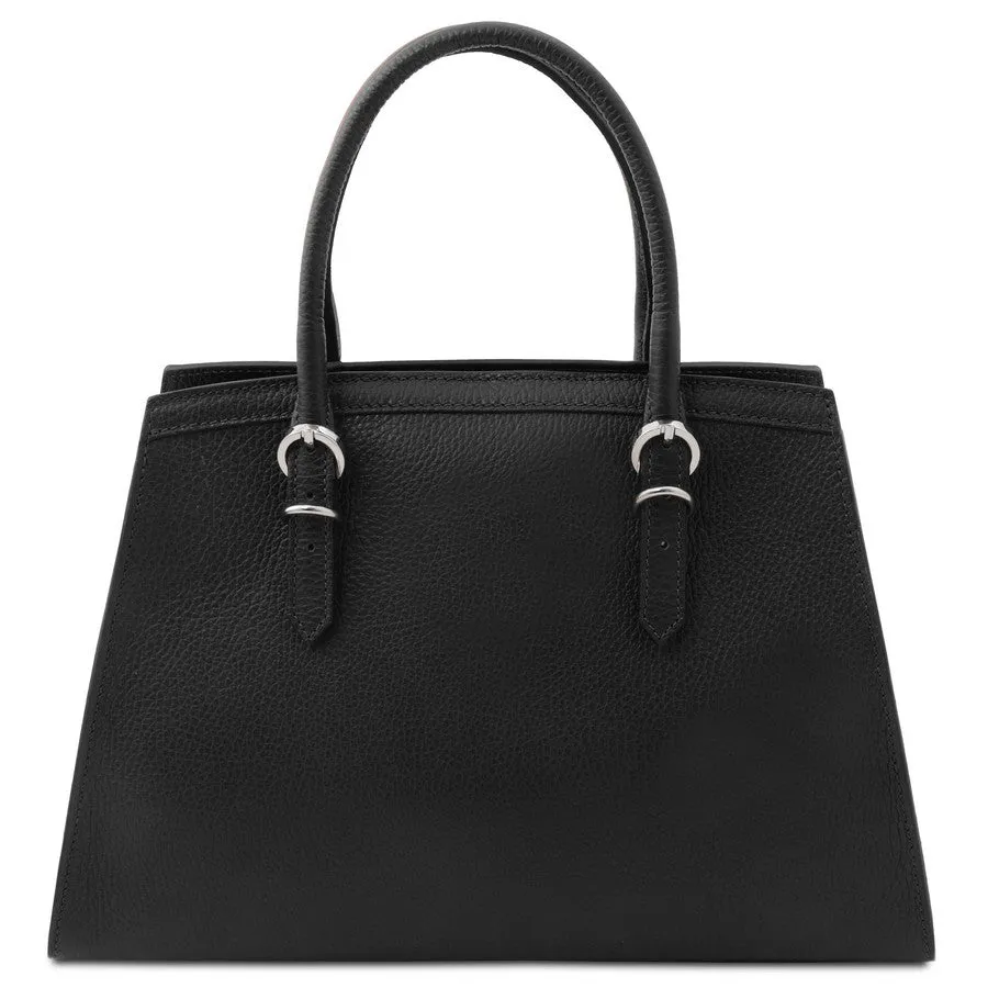 TL BAG Genuine Leather Handbag