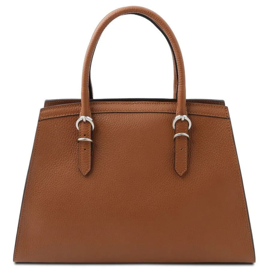 TL BAG Genuine Leather Handbag