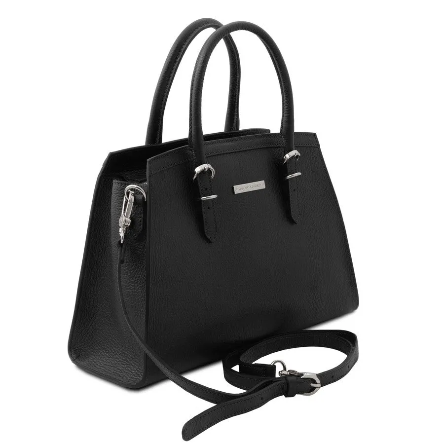 TL BAG Genuine Leather Handbag