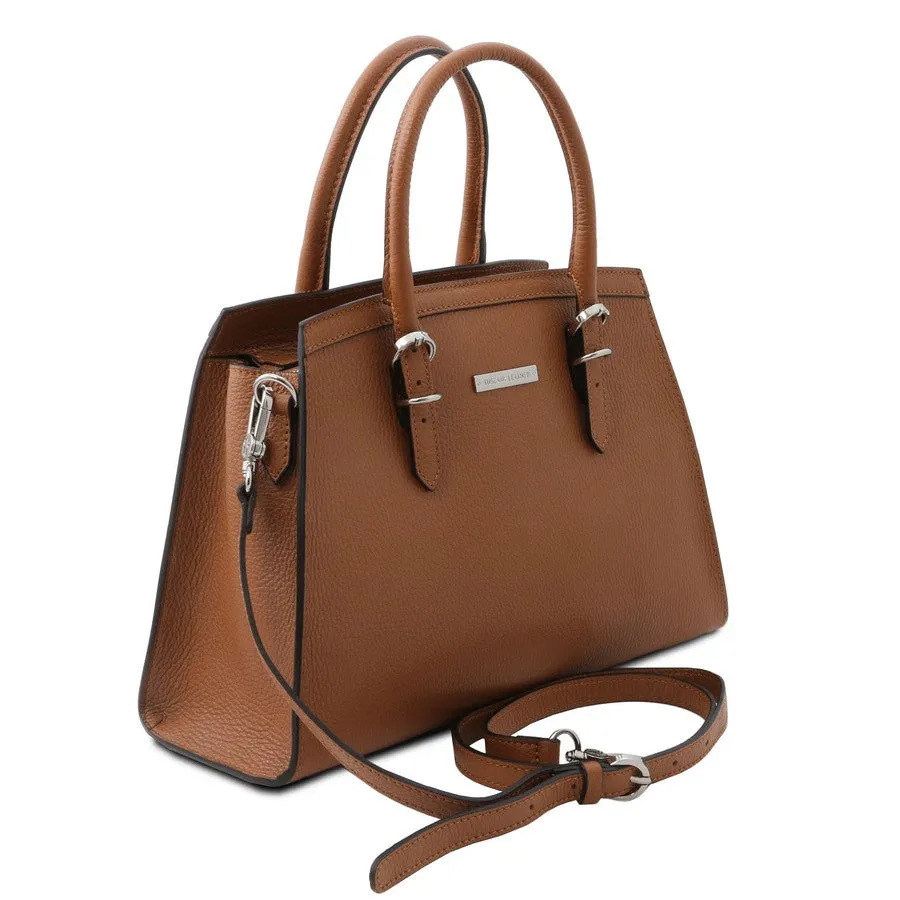 TL BAG Genuine Leather Handbag