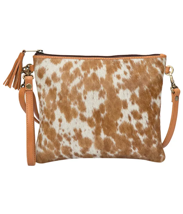 Toronto DBC Cowhide Clutch Bag