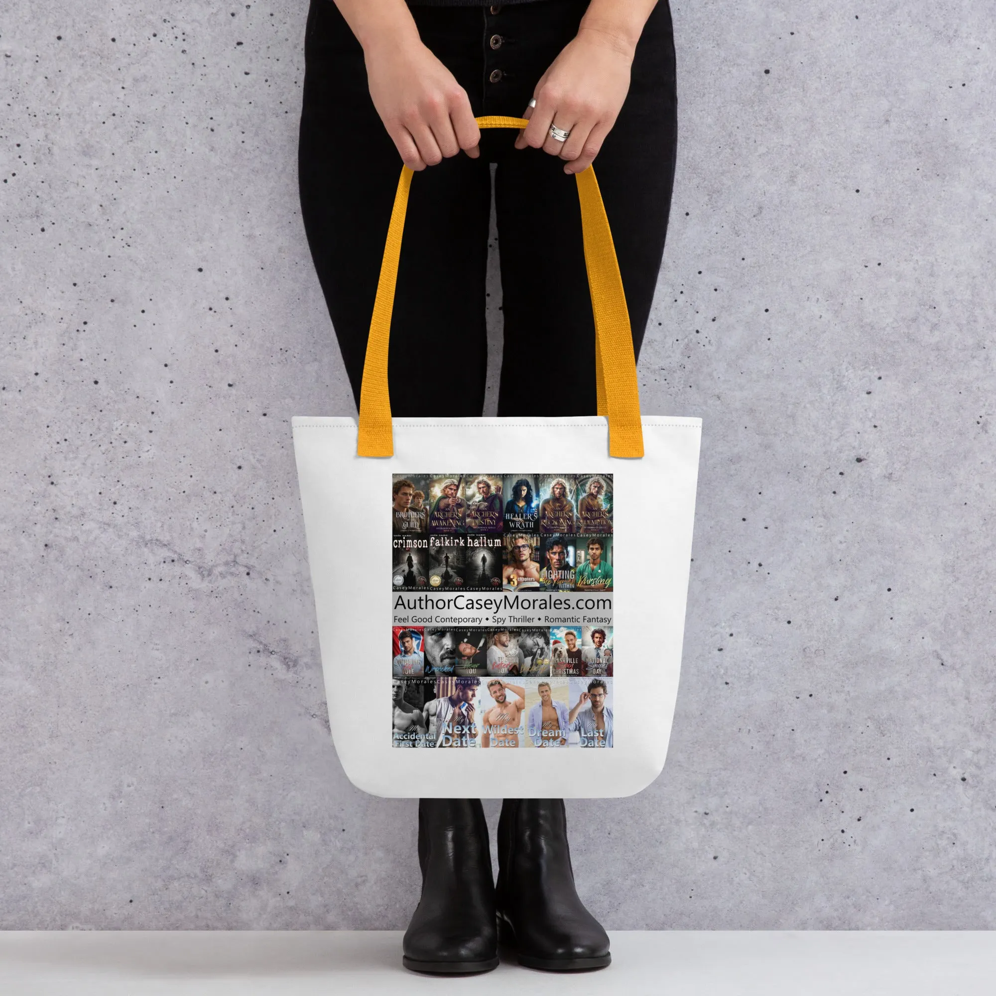 Tote bag: Book Collage