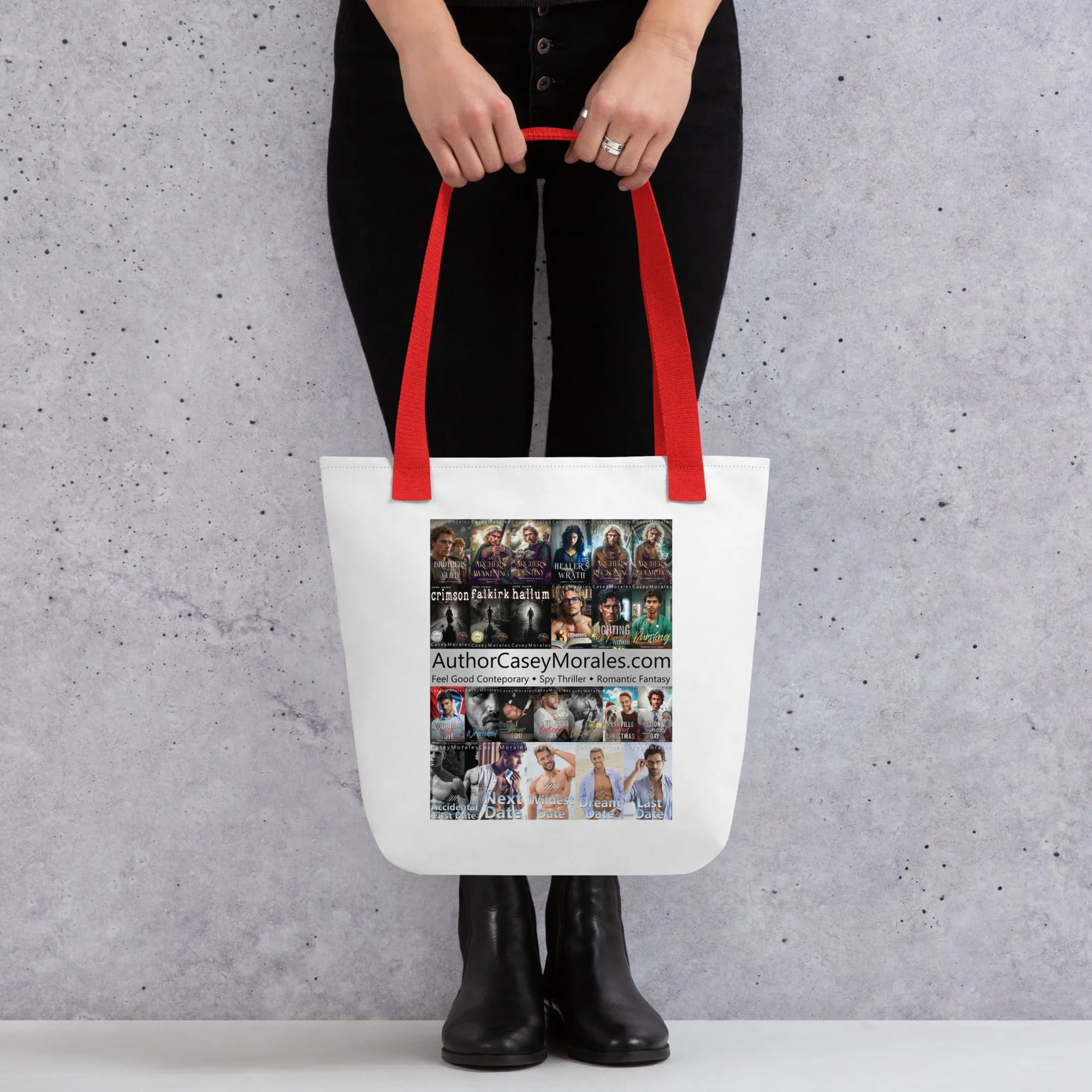 Tote bag: Book Collage