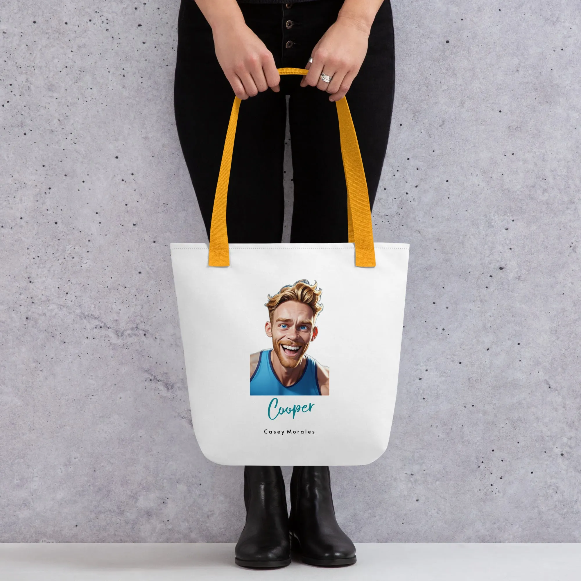 Tote bag: The Cooper