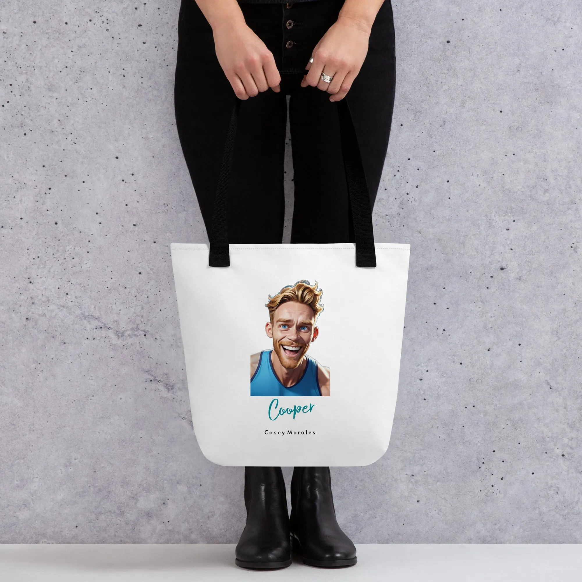 Tote bag: The Cooper