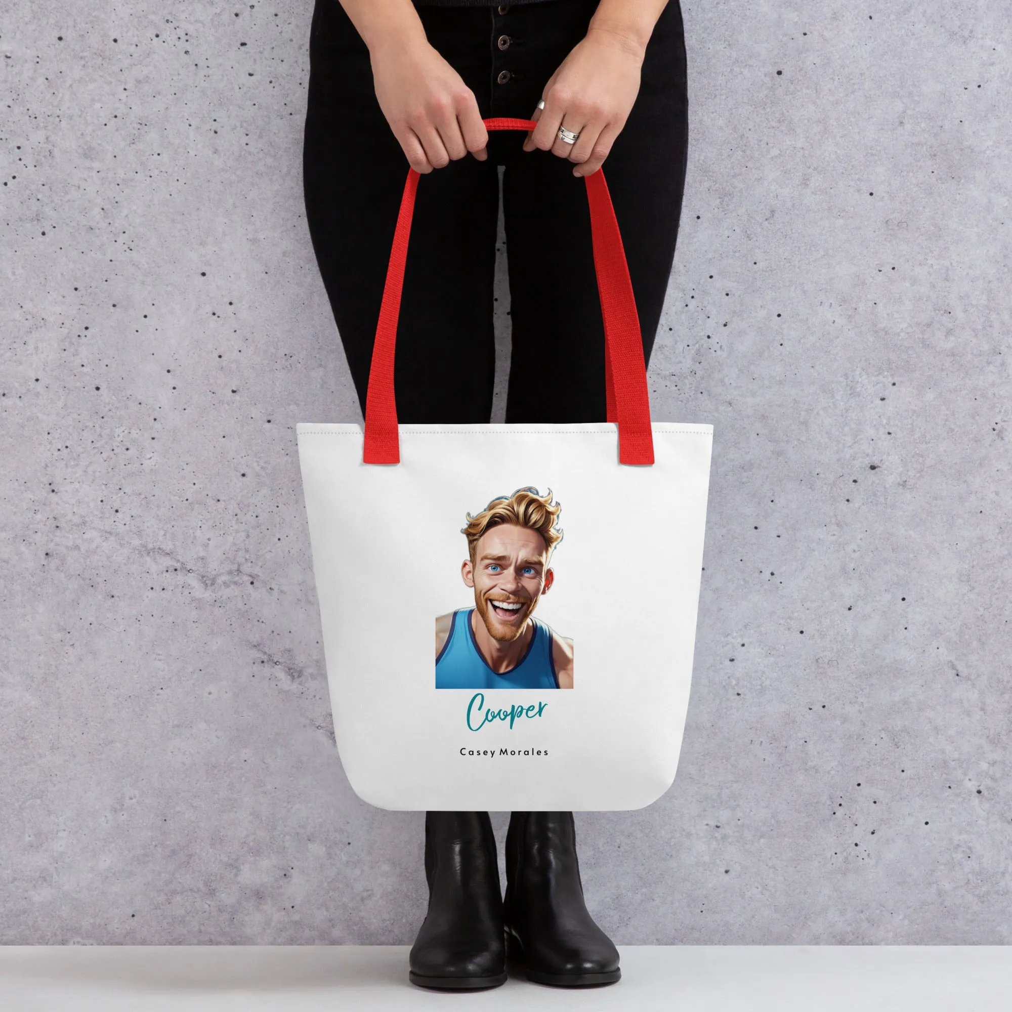 Tote bag: The Cooper