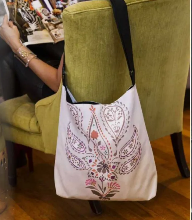 Totes w/Adjustable Handle - Custom Printed With Your Art