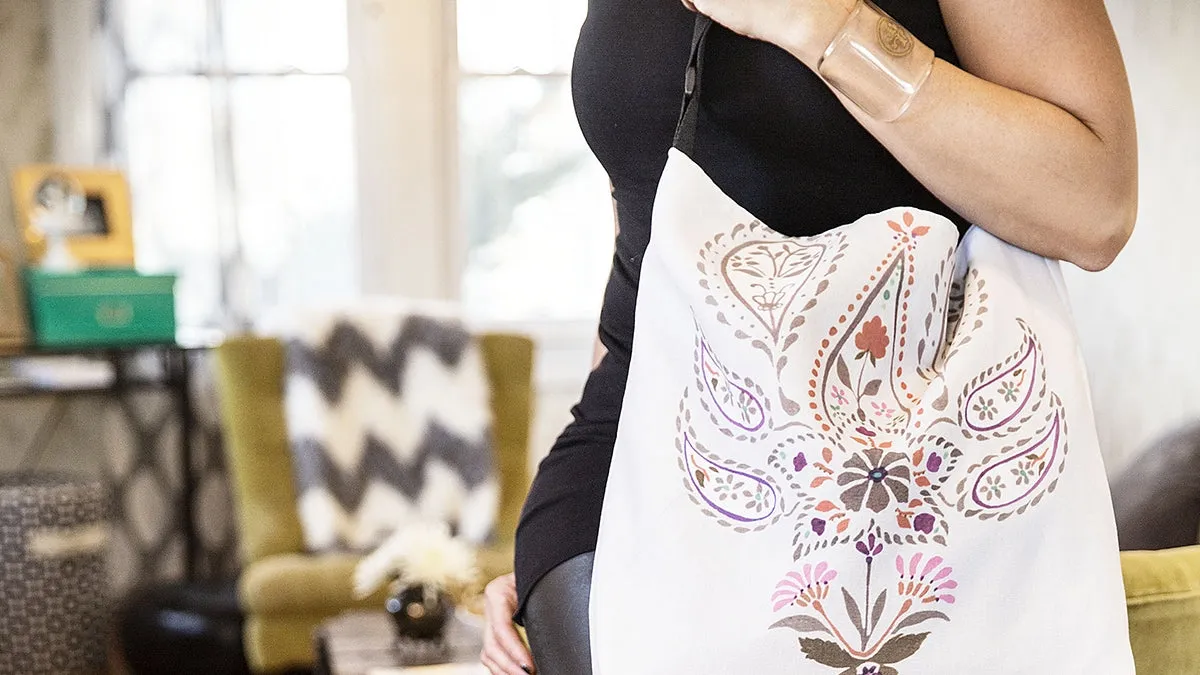 Totes w/Adjustable Handle - Custom Printed With Your Art