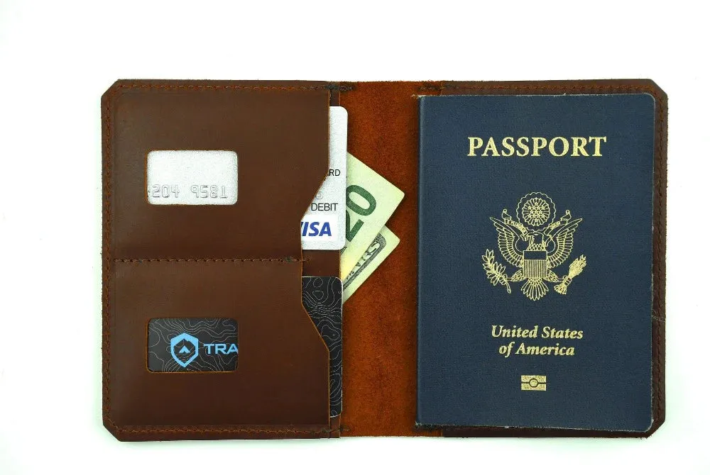 Trayvax Explorer Passport Wallet