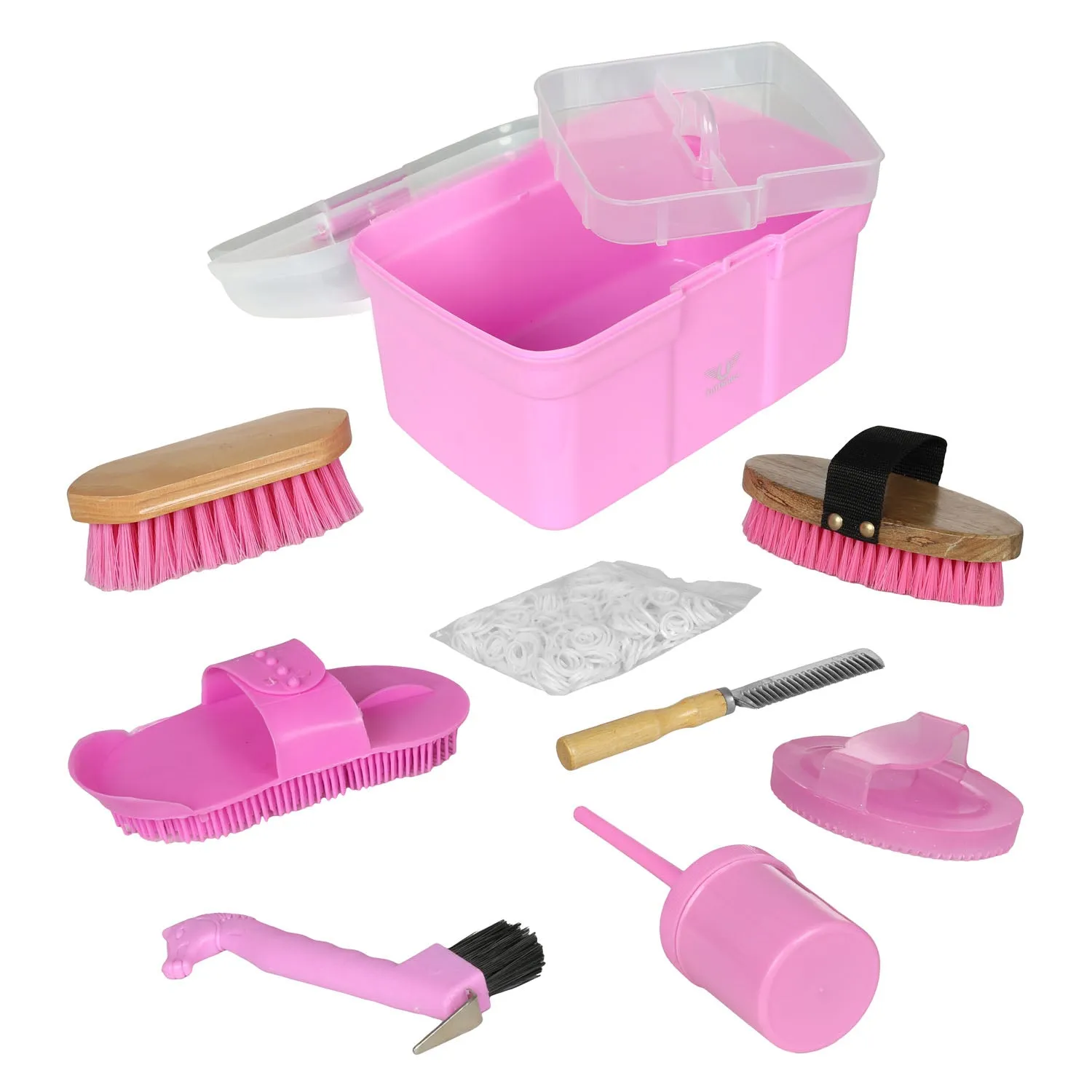 TuffRider Ulitmate Groom Box Kit 8 pieces