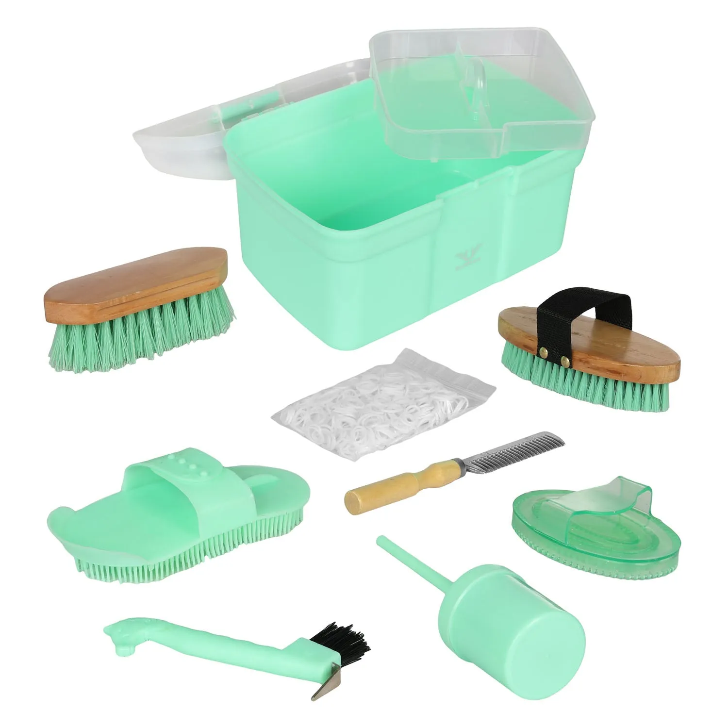 TuffRider Ulitmate Groom Box Kit 8 pieces