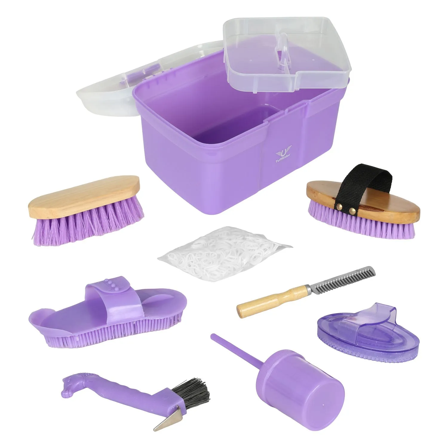 TuffRider Ulitmate Groom Box Kit 8 pieces