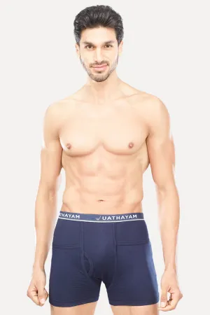 Ultimate Fine -  Assorted Colors With Outer Elastic Trunks For Men | Uathayam