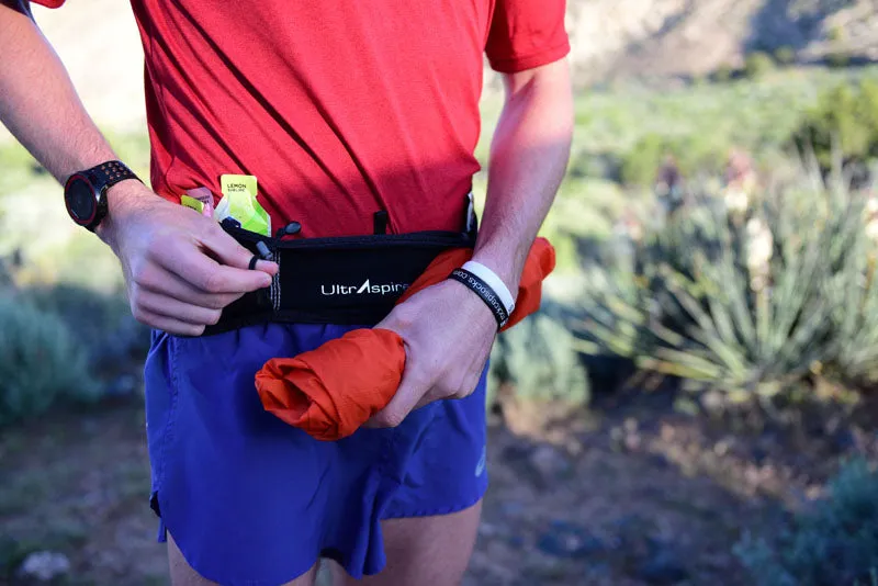 UltrAspire Fitted Race Belt