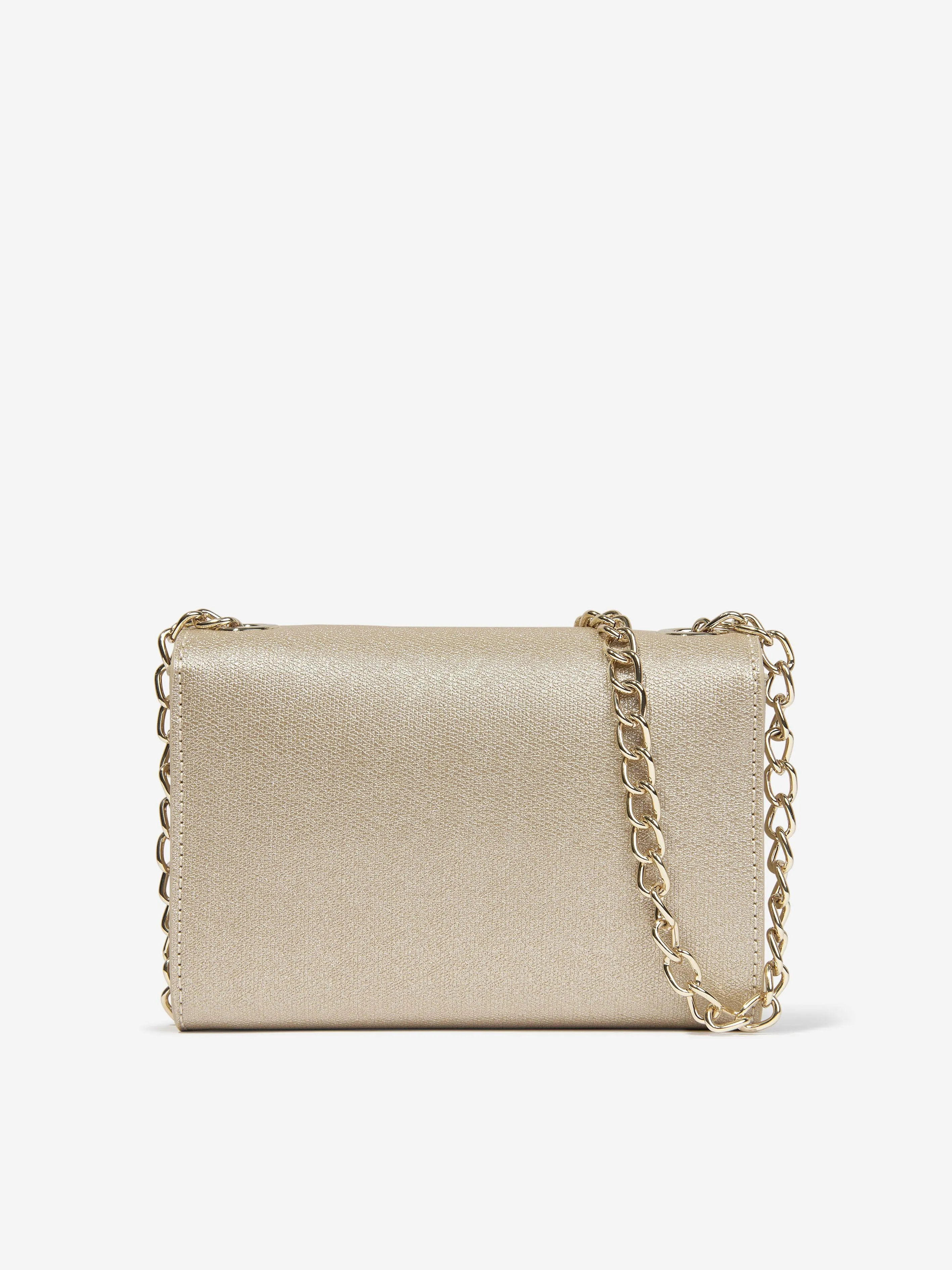 Valentino Girls Divina Pochette in Gold (W:17cm)